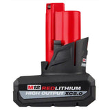 M12 REDLITHIUM HIGH OUTPUT XC 5.0 Battery Pack By Milwaukee 48-11-2450