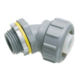 Liquidtight Connector, 45°, 1-1/4