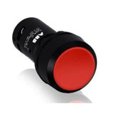 22mm Assembled Pushbutton, Extended, Red, Compact By ABB CP310R-01