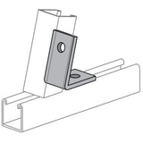 Closed Angle Connector, Two Hole, 45 Degree, Stainless Steel  By Power-Strut PS 624 45 DEG SS