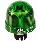 Permanent Beacon, Green, 12-240V AC/DC By ABB KSB-401G