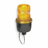 Beacon Strobe, 12-48VDC, 4X, Pipe Mount, Amber By Federal Signal LP3M-012-048A