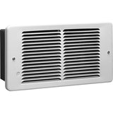 Multi-Wattage 120V Wall Heater, White By King Electrical PAW1215-W