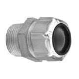 Ranger Strain Relief Straight Liquidtight Cord Connector 1/2 IN Tra By Thomas & Betts 2525