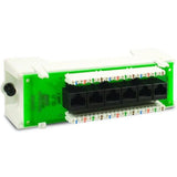 Expansion Board, Cat 5E, Voice Data, Stand Alone Module, 6 Ports By Leviton 47605-C5B