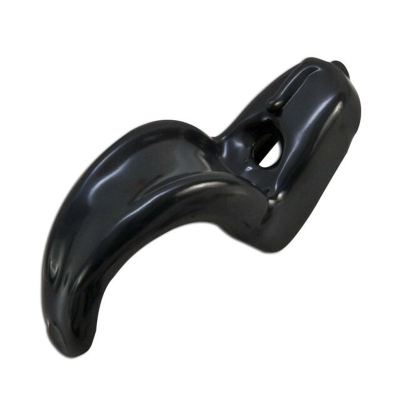 Pipe Strap, 1-Hole, 1", PVC Coated Steel