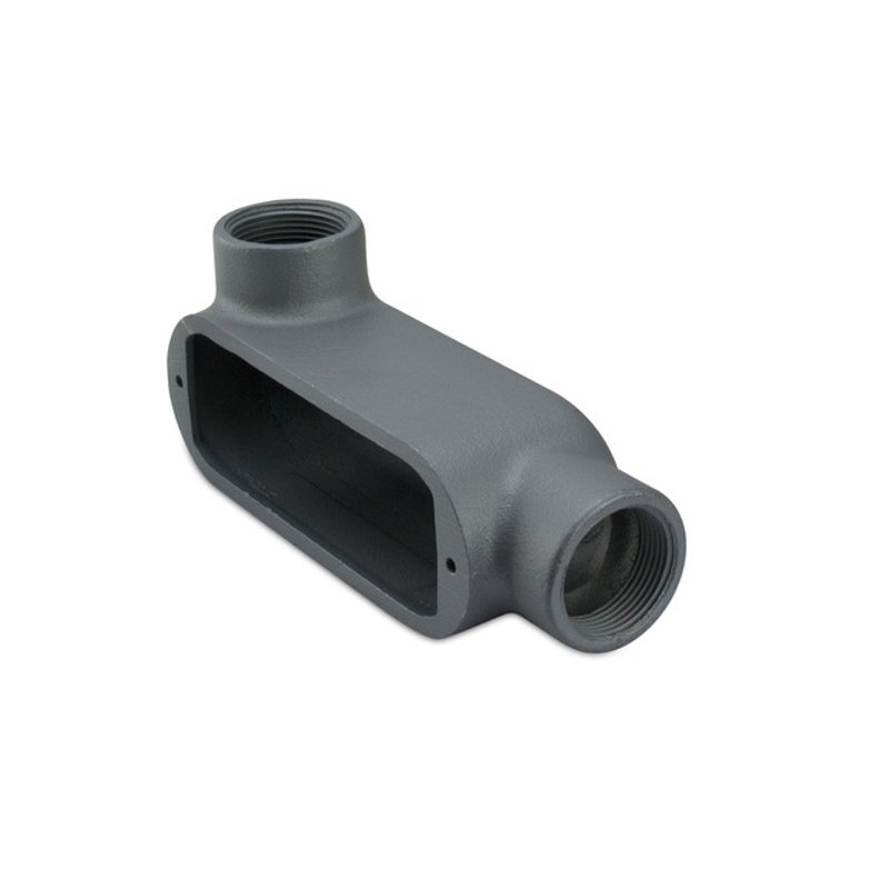 Conduit Body, Type LL, 2", Form 35, Malleable Iron