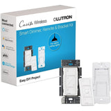 3-Way Smart Dimmer Switch Kit, White By Lutron P-DIM-3WAY-WH