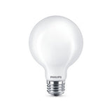 G25 LED Globe, 3.8W, 22-27K By Philips Lighting 3.8G25/PER/927-922/FR/G/E26/WGX1FB T20