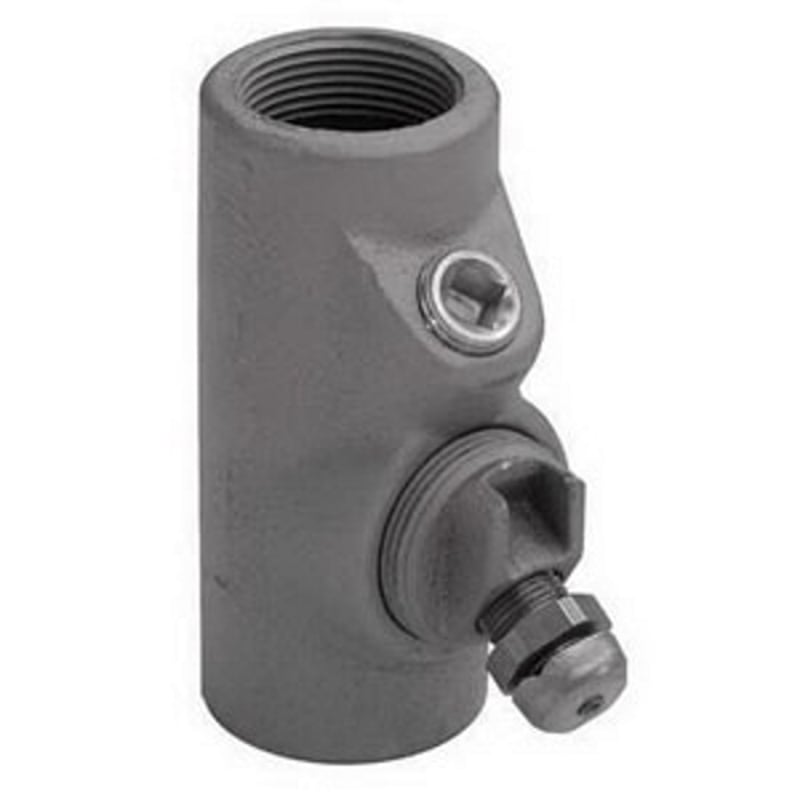 Sealing Fitting, Vertical, Size: 1", Female, Malleable Iron