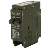 Breaker, 15/20A, 1P, 120/240V, 10 kAIC, BR Series, Duplex By Eaton BR1520