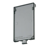 Replacement Cover, 1-Gang, Vertical, Non-Metallic, Clear By Arlington DBVC