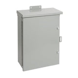 Enclosure, NEMA 3R, Hinge Cover, 24