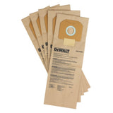 Paper Bag Liner (5 Pack)  By Dewalt DWV9401