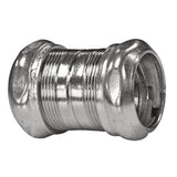 EMT Compression Coupling, 3/4 inch, Raintight/Concrete Tight, Steel By Appleton 6075GSR