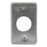 Receptacle Cover, 1-Gang, Steel By Appleton FSK1RX