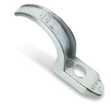 2 IN Pipe Strap, Malleable Iron, Electro Galvanized Finish, Use Wit By Thomas & Betts 1281