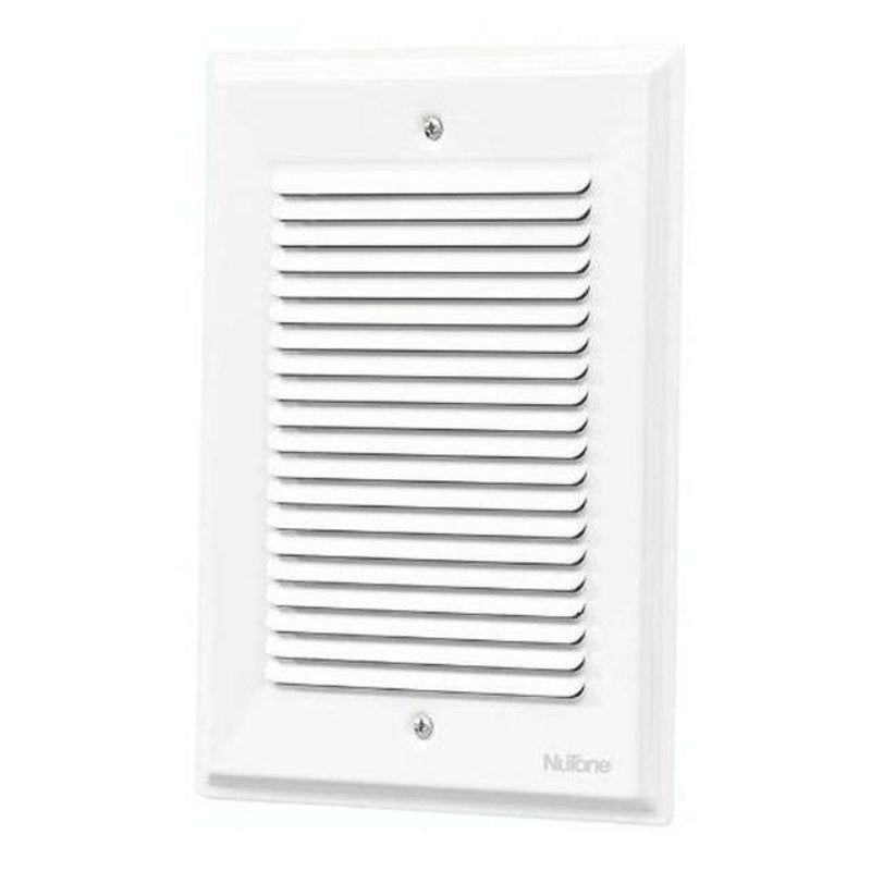 Wired Chime, 2-Tone, 16VAC, Flush Mount, White