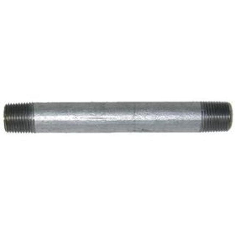 Threaded Conduit Nipple, 2-1/2" x 10", Steel