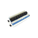 8-Port Cat 5e Data Module By Primex Manufacturing 125-0986