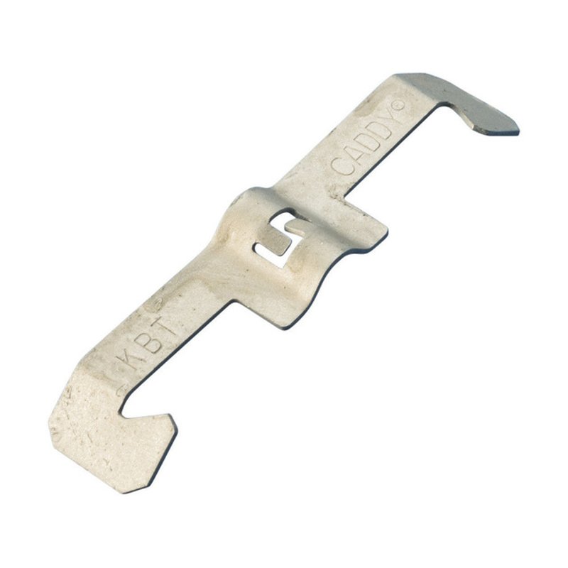 Tray Clip For Wire Basket, Wire Size: 3/16 - 5/16", Steel