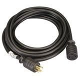 Power Cord, 30A, 120/240VAC, NEMA L14-30, 10ft. Black By Reliance Controls PC3010M