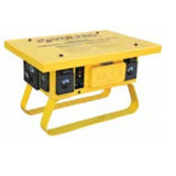 Locking Temporary Power Box, 50A By Voltec 09-00375