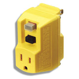 GFCI Portable Plug, Surge Protector, Yellow By Southwire 146500136