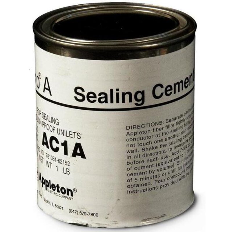 Sealing Cement, 16 Ounce/1 LB Can