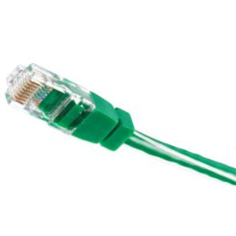 50' Patch Cord, 4 Pair/24 AWG, CMP, Green/Black