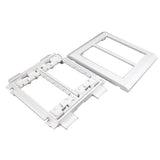 Device Bracket, 2-Gang, 5400 Series Raceway, Ivory By Wiremold 5450