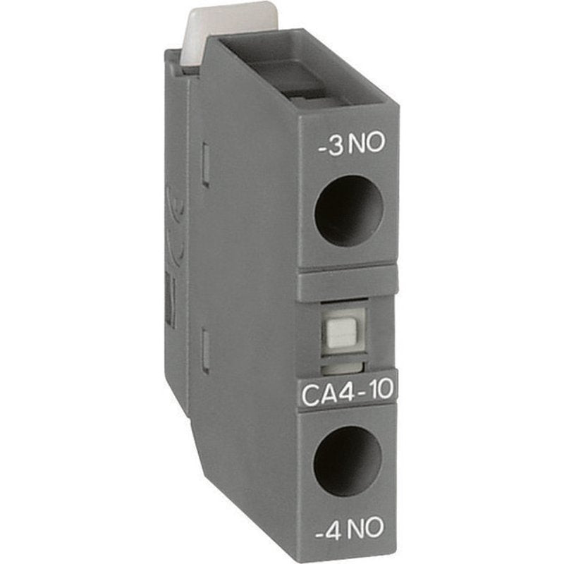 Ca4-10 Auxiliary Contact Block, Front Mount