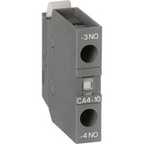 Ca4-10 Auxiliary Contact Block, Front Mount By ABB CA4-10