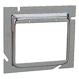 5-SQUARE DOUBLE GANG RING 5/8-IN By Steel City 82C-2G-5/8