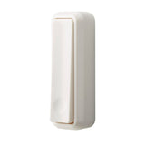 Kinetic Wireless White Doorbell Pushbutton By Nutone PB340K