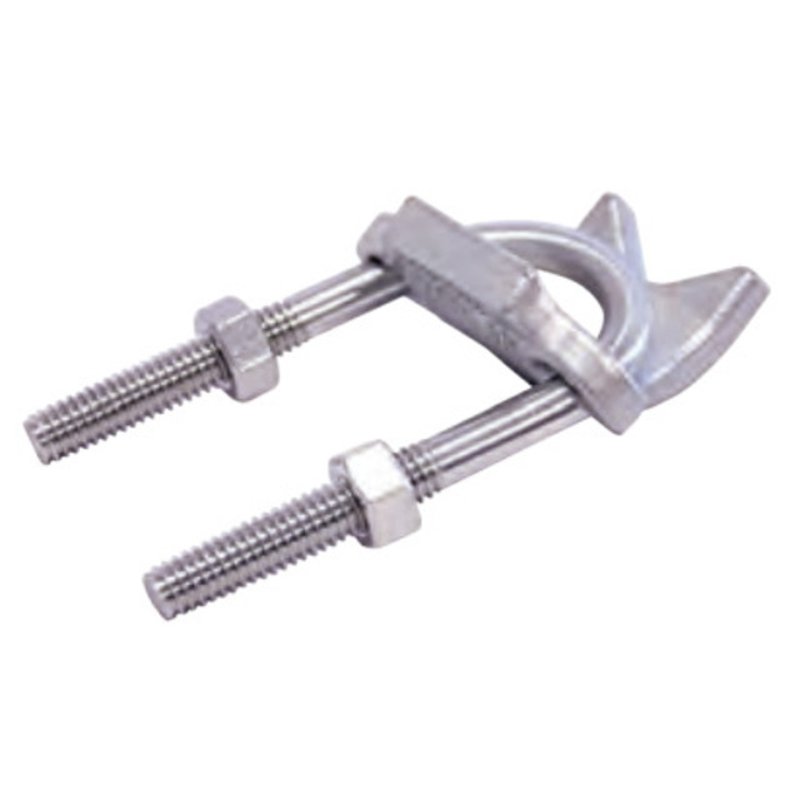 Rigid SS 316 Right Angle Clamp 2-1/2"