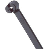 Cable Tie, Black Polyamide (Nylon 6.6) for Temperatures up to 85 De By Thomas & Betts TY5272MX