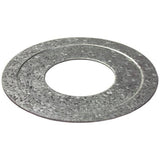 Reducing Washer, Zinc Plated, 2 x 1/2