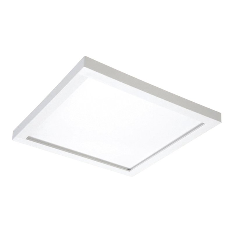 6" LED Surface Light, 30K, White