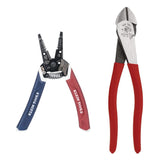 Diagonal Cutter Stripper Kit, 2 Pc By Klein 94156