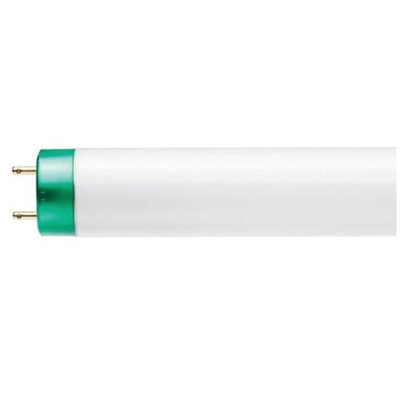 Fluorescent Lamp, Preheat, T8, 18", 15W, 4100K