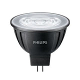 LED MR16 Lamp, 7W, 3000K By Philips Lighting 7MR16/LED/830/F35/DIM 12V 10/1FB