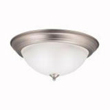 Ceiling Fixture, 3 Light, Brushed Nickel By Kichler 8116NI