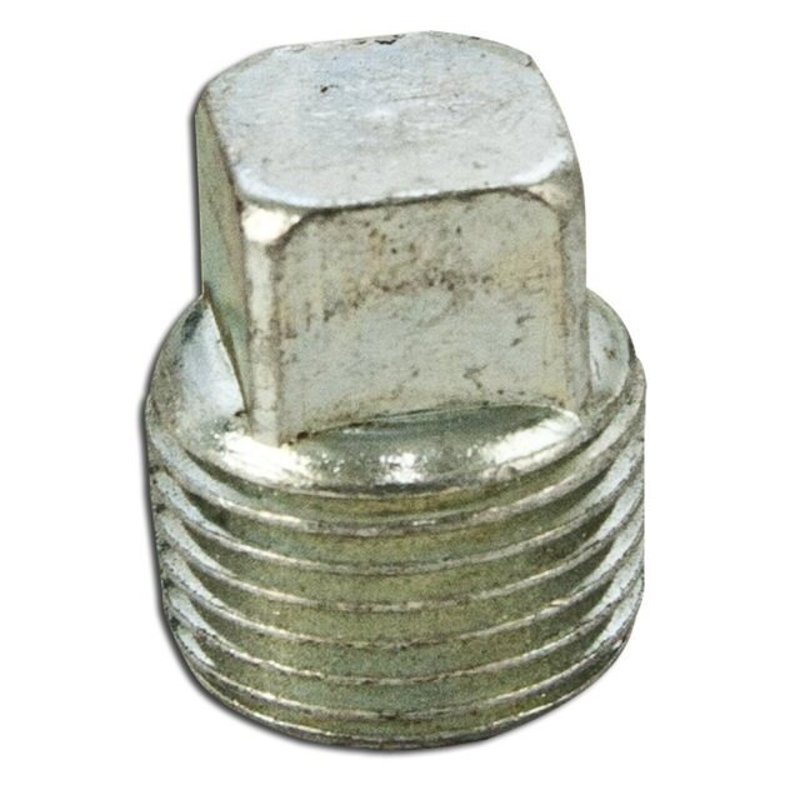 Close-Up Plug, Square Head, 3/4", Explosion-Proof, Steel