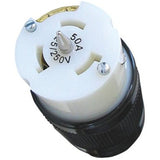 50A Female Locking Receptacle, 125/250V By Voltec 12-00243M