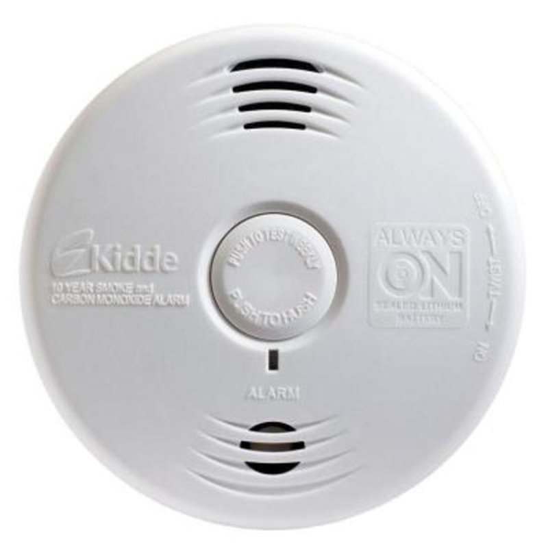 Combination Carbon Monoxide & Smoke Alarm With Voice