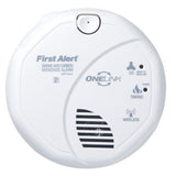 Wireless Onelink Smoke/Carbon Monoxide Alarm, Battery Operated, White By BRK-First Alert SCO500B