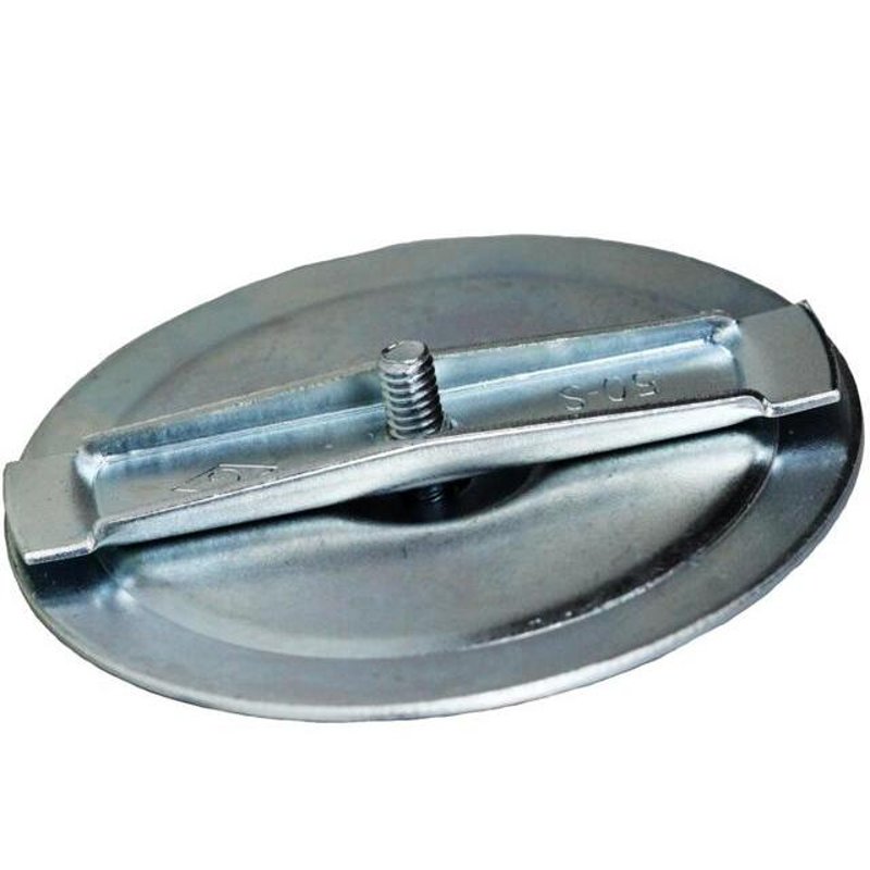 Three-Piece Knockout Seal, 4", Steel