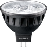 7.3W MR16 LED Lamp, 27K By Philips Lighting 7.3MR16/LED/827/F35/DIM 12V 10/1FB
