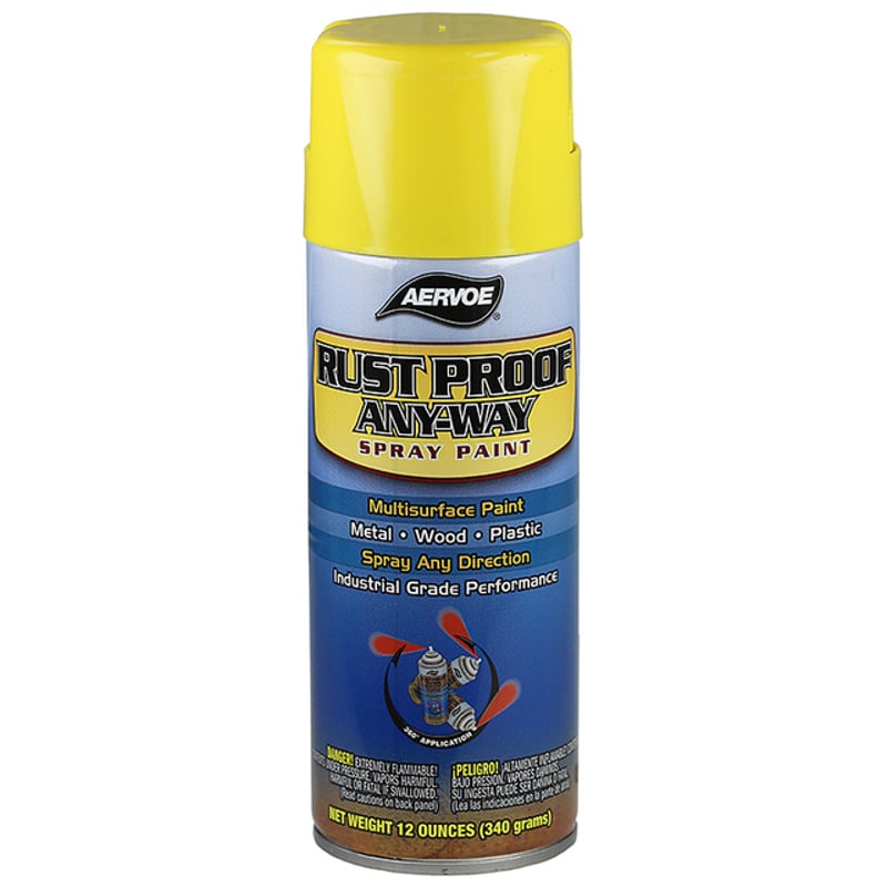 Rust Proof Paint, Safety Yellow By Dottie 302 – Electrical Parts